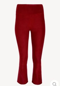 NWT SPRWMN SUEDE CROP FLARE S